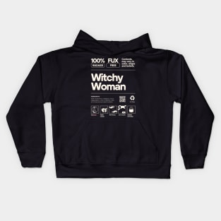 Witchy Woman Kids Hoodie